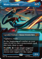 Magic: the Gathering Marvel Superheroes Commander Deck - Fantastic Four