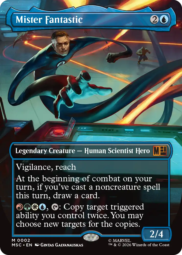 Magic: the Gathering Marvel Superheroes Commander Deck - Fantastic Four