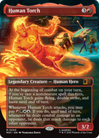 Magic: the Gathering Marvel Superheroes Commander Deck - Fantastic Four