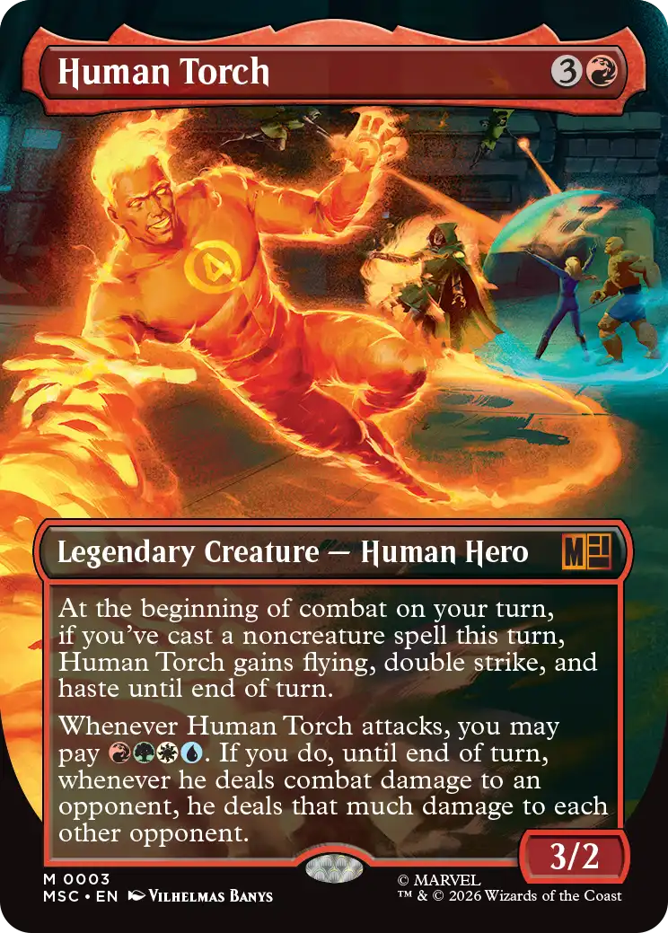 Magic: the Gathering Marvel Superheroes Commander Deck - Fantastic Four