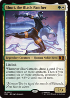 Wakanda Forever (Marvel Superheroes Commander Deck)