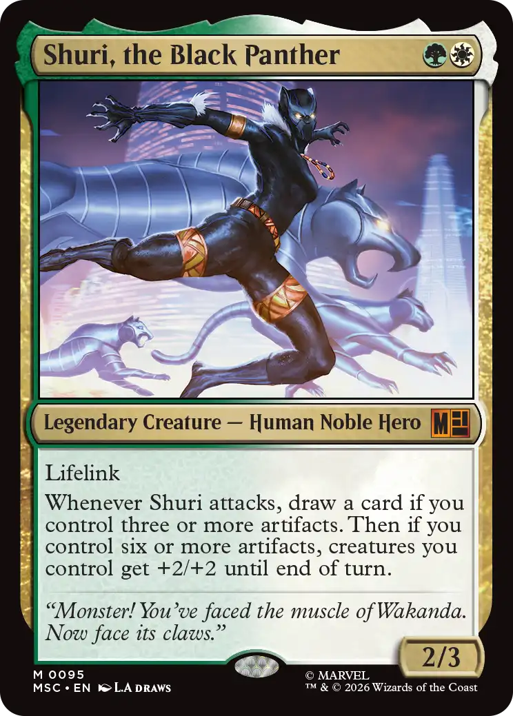 Wakanda Forever (Marvel Superheroes Commander Deck)