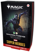 Wakanda Forever (Marvel Superheroes Commander Deck)