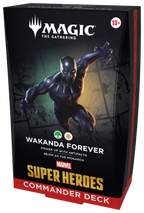 Wakanda Forever (Marvel Superheroes Commander Deck)