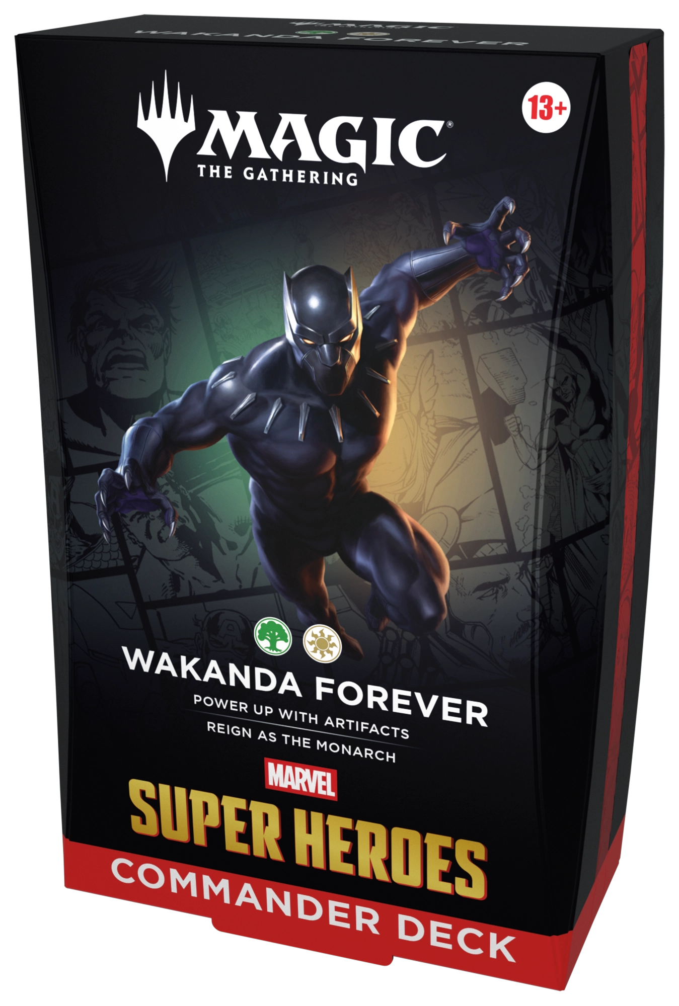 Wakanda Forever (Marvel Superheroes Commander Deck)