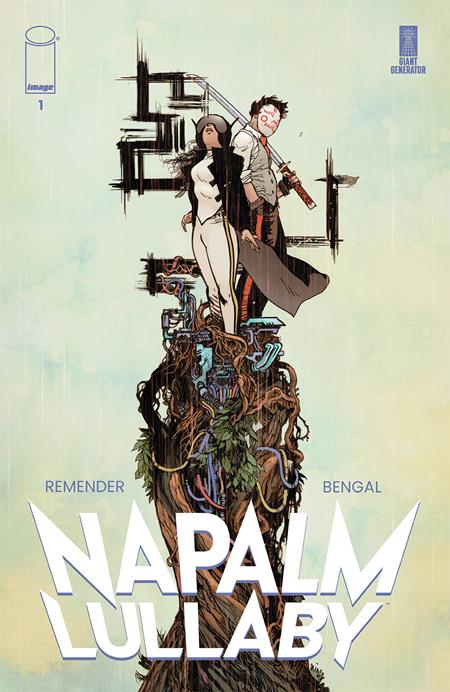 Napalm Lullaby #1 (Cover B)