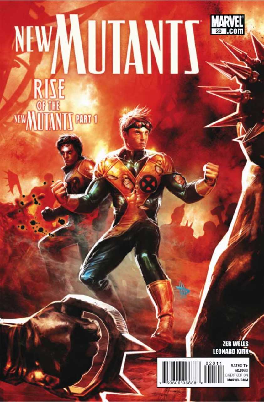 New Mutants #20