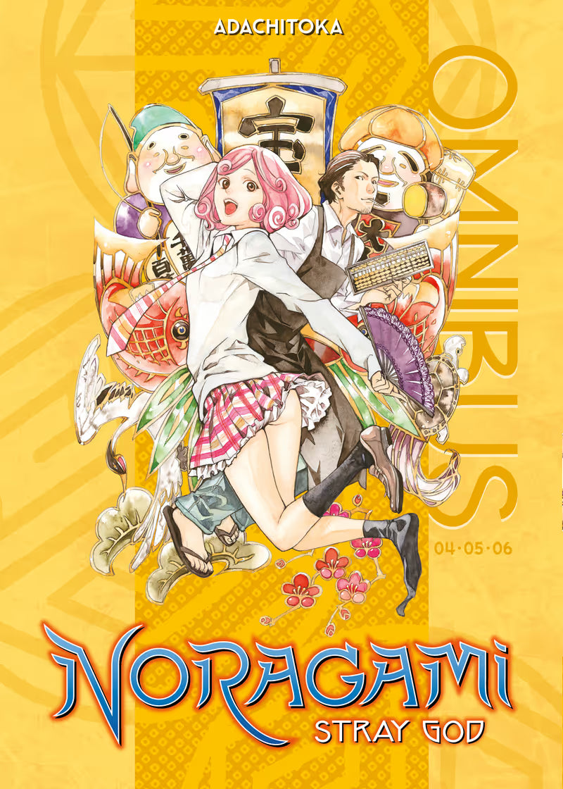 Noragami: Stray God Omnibus 2 (Vol. 4-6)