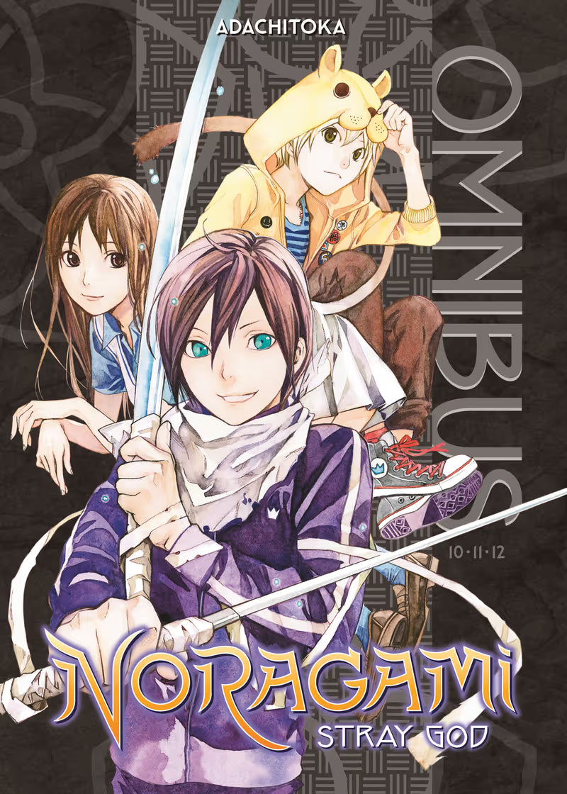 Noragami: Stray God Omnibus 4 (Vol 10-12)