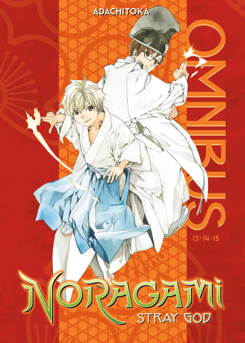 Noragami: Stray God Omnibus 5 (Vol. 13-15)
