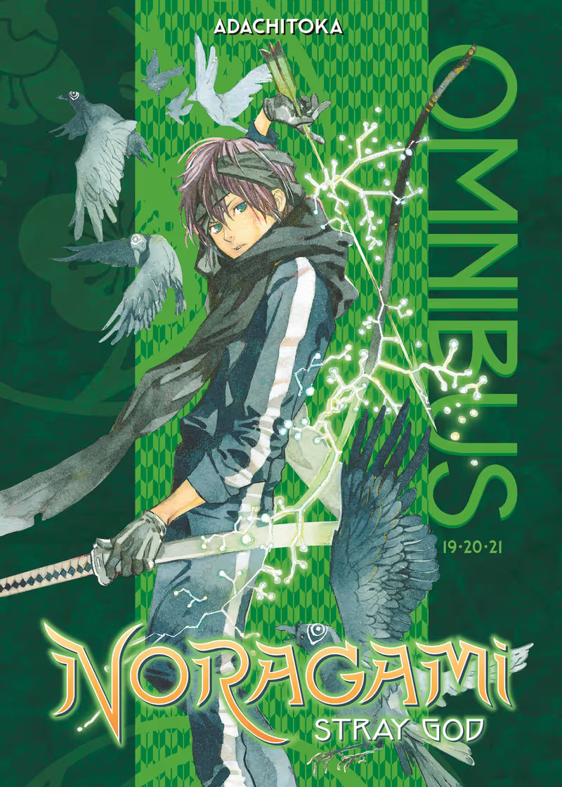 Noragami: Stray God Omnibus 7 (Vol. 19-21)