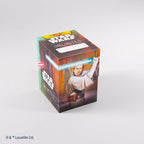 GameGenic Star Wars: Unlimited Soft Crate Deck Box - Obi-Wan Kenobi/Darth Maul