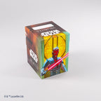 GameGenic Star Wars: Unlimited Soft Crate Deck Box - Obi-Wan Kenobi/Darth Maul