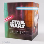 GameGenic Star Wars: Unlimited Soft Crate Deck Box - Obi-Wan Kenobi/Darth Maul
