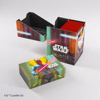 GameGenic Star Wars: Unlimited Soft Crate Deck Box - Obi-Wan Kenobi/Darth Maul