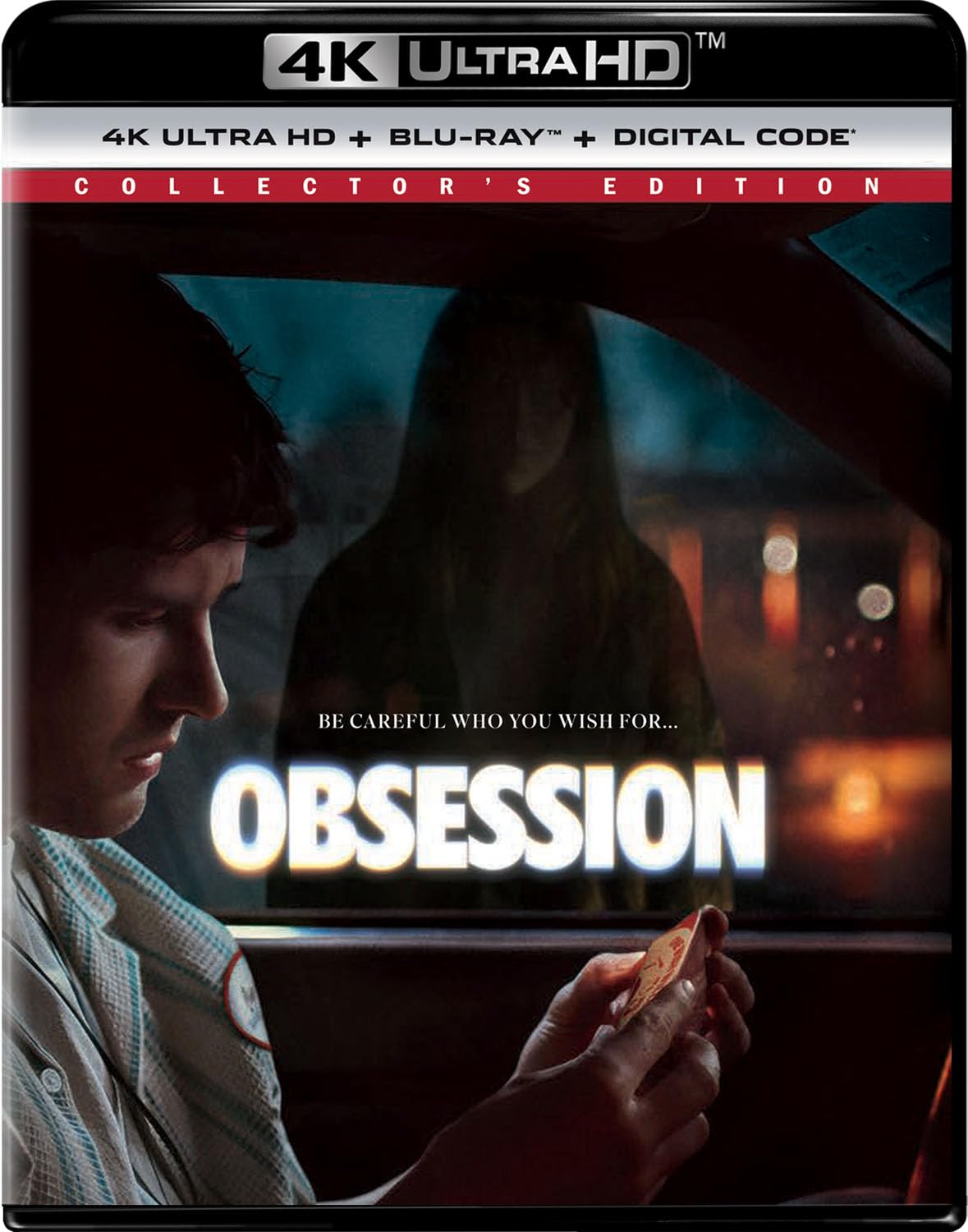 Obsession (Collector's Edition) [4K UHD + Blu-ray + Digital]
