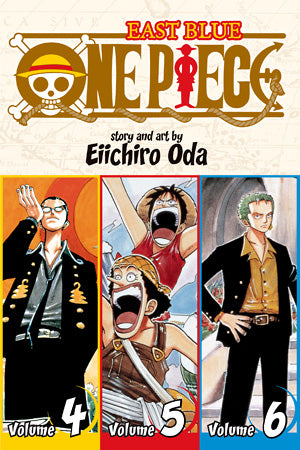 One Piece Omnibus Edition Vol 2