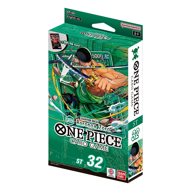 Roronoa Zoro ST32 (Green) Starter Deck
