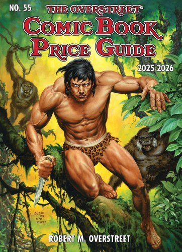 The Overstreet Comic Book Price Guide Vol 55 (2025 - 2026)
