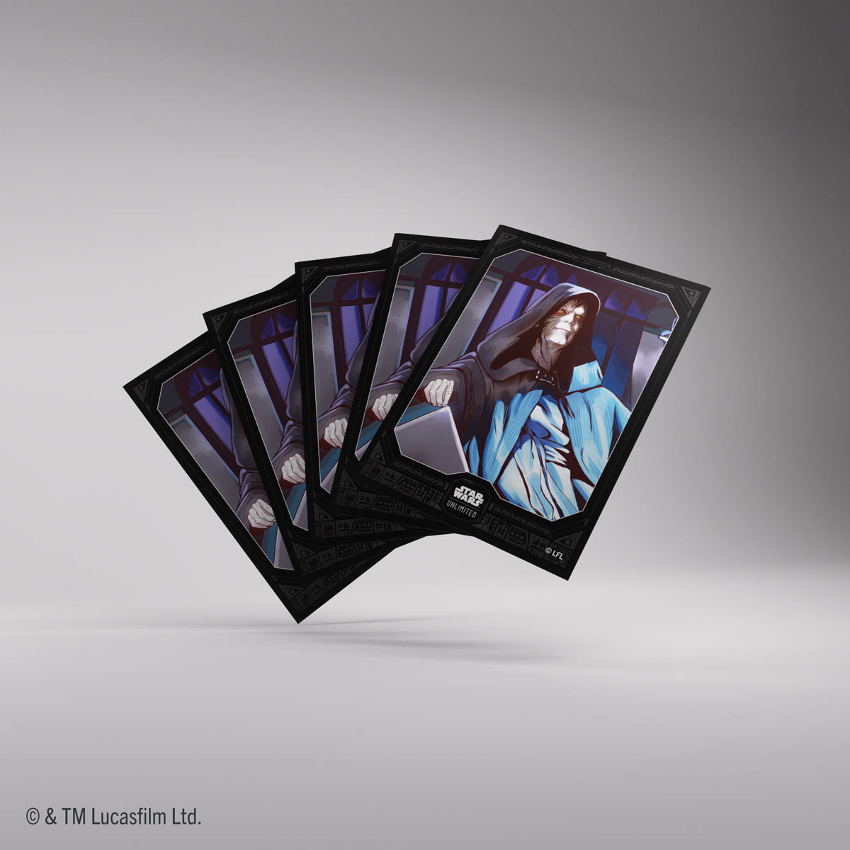 GameGenic Star Wars: Unlimited Premium Art Sleeves - Emperor Palpatine