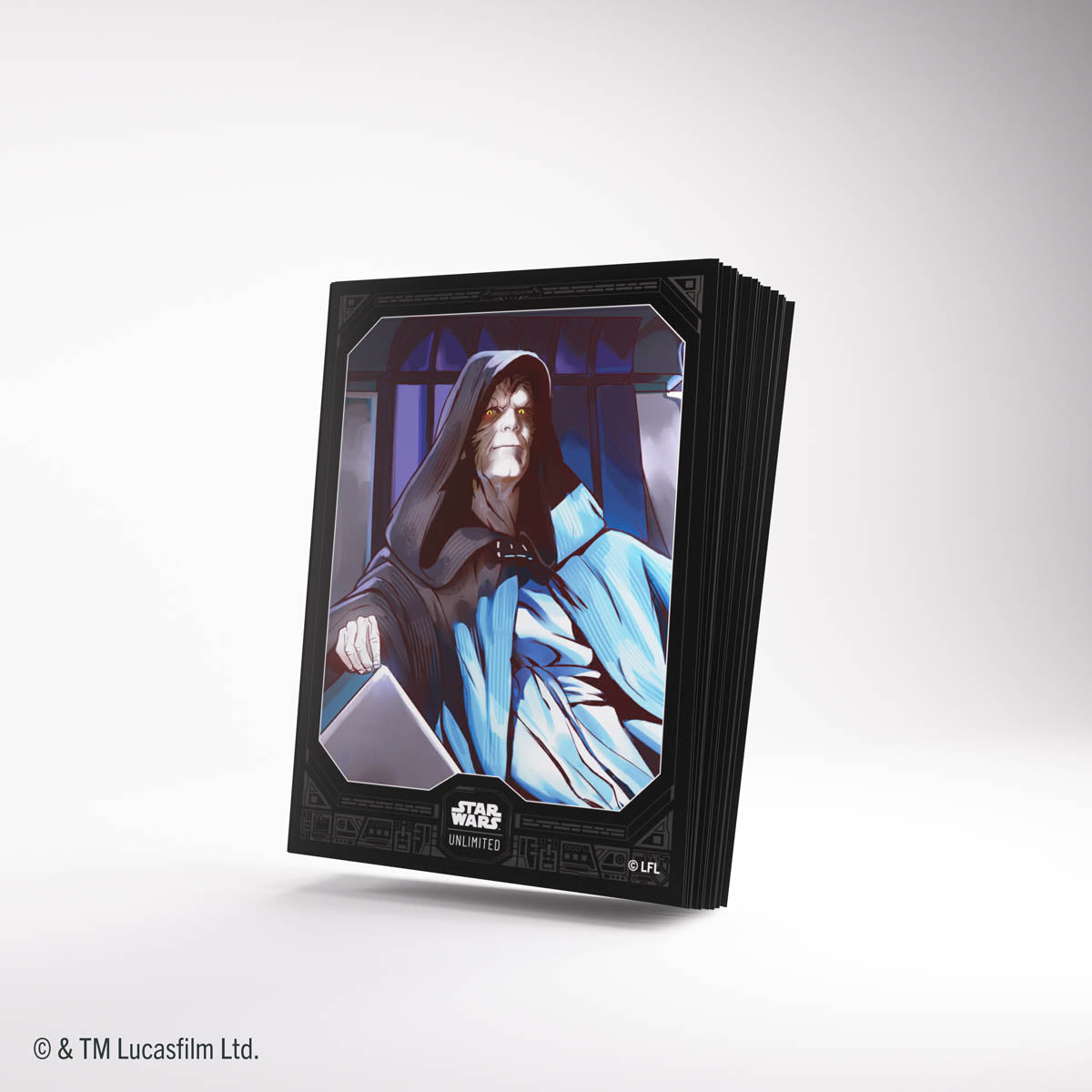 GameGenic Star Wars: Unlimited Premium Art Sleeves - Emperor Palpatine