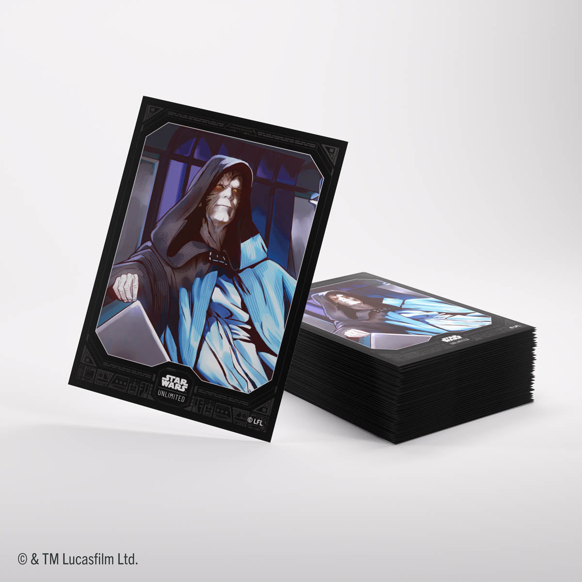 GameGenic Star Wars: Unlimited Premium Art Sleeves - Emperor Palpatine