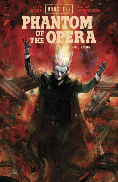 Universal Monsters: Phantom of the Opera #4 (Cover A)