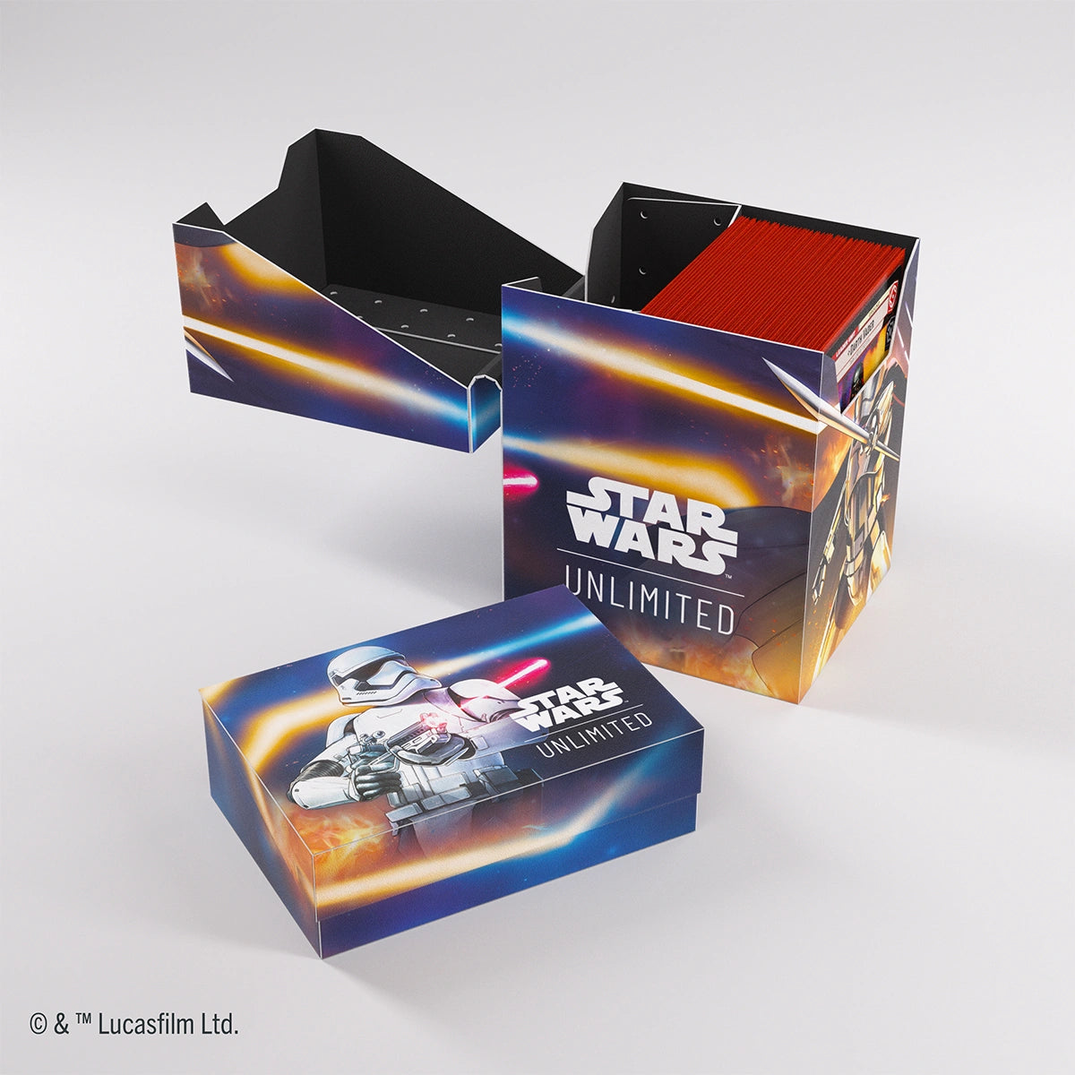 Captain Phasma Soft Crate
