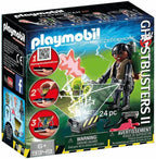 Playmobil Ghostbusters II Winston Zeddemore Set 9349