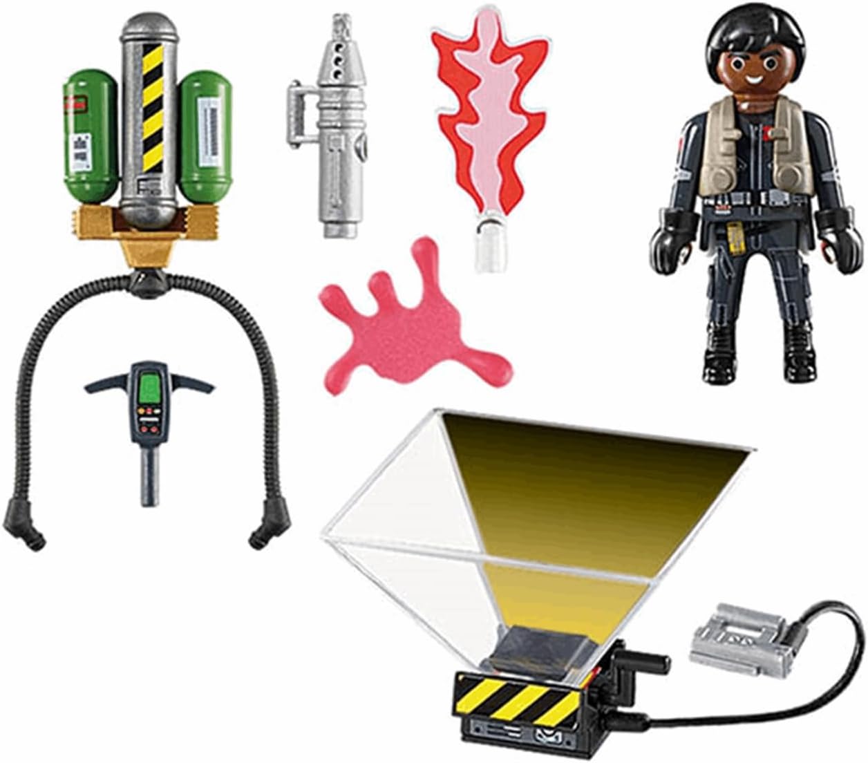 Playmobil Ghostbusters II Winston Zeddemore Set 9349