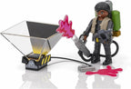 Playmobil Ghostbusters II Winston Zeddemore Set 9349