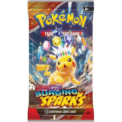Pokemon TCG Scarlet & Violet - Surging Sparks Booster Pack