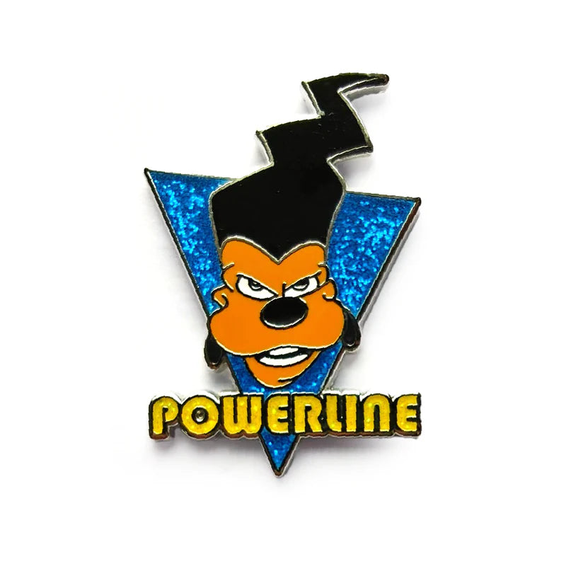 Yesterdays A Goofy Movie Powerline Pin
