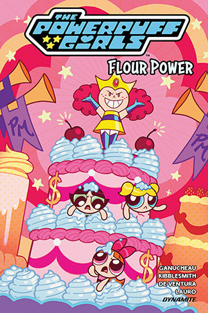 The Powerpuff Girls Vol 2 Flour Power TP