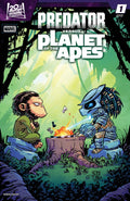 Predator vs the Planet of the Apes #1 (Skottie Young Variant)