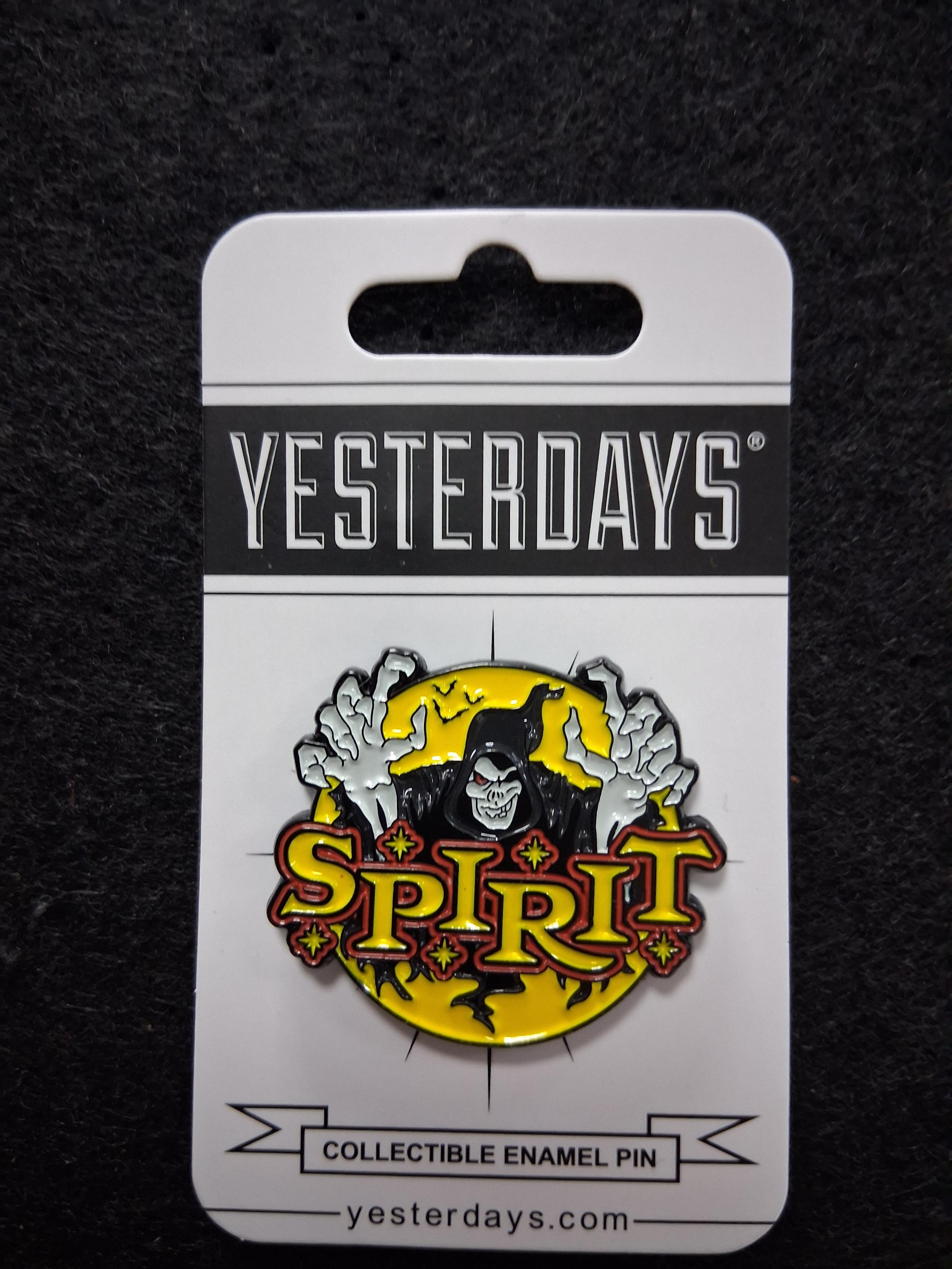 Yesterdays Spirit Halloween Pin