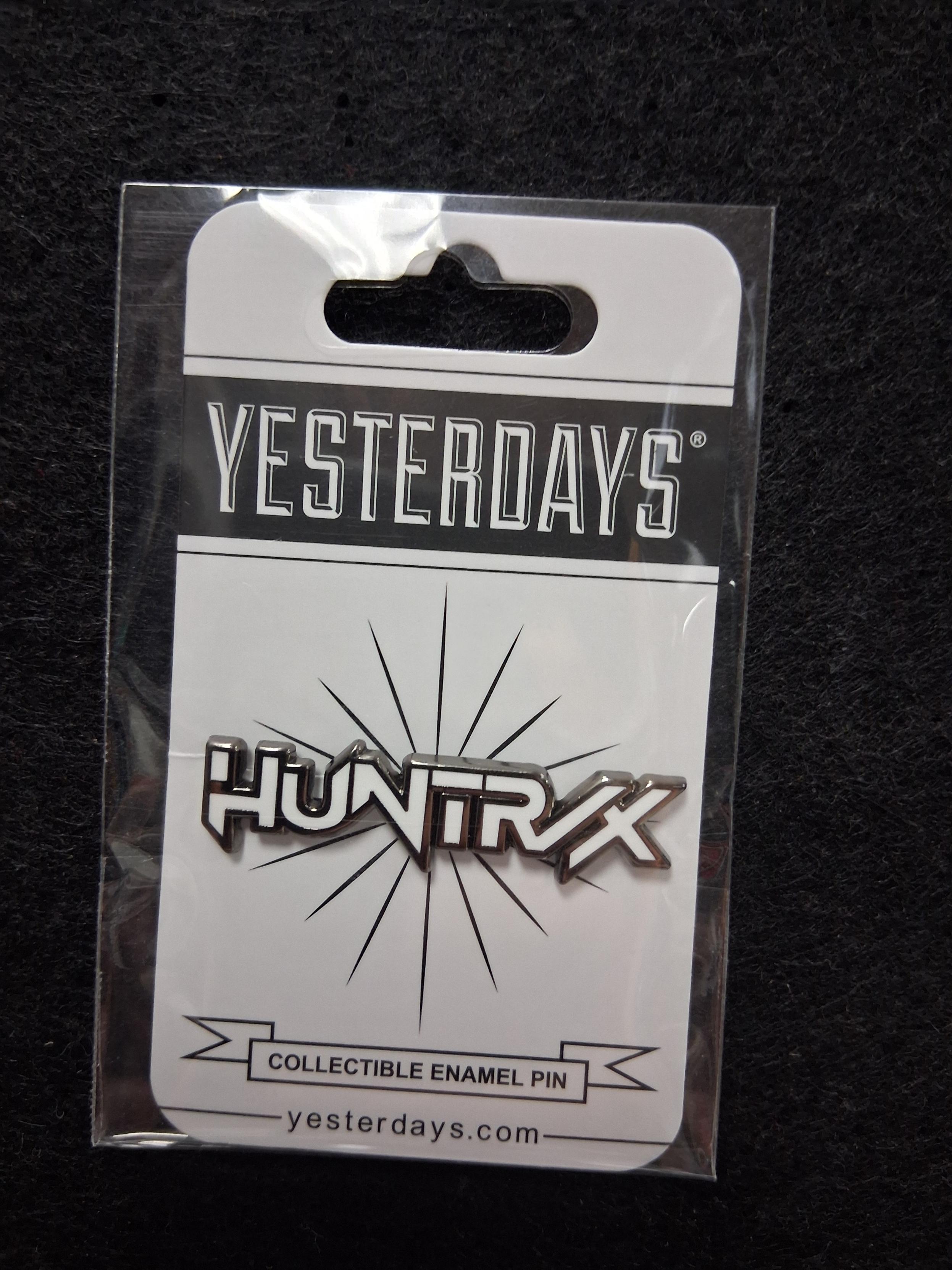 Yesterdays K-Pop Demon Hunters HUNTR/X Pin
