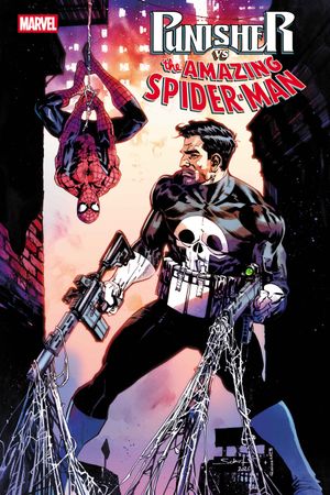 Punisher vs Spider-Man #1 (Cover A)
