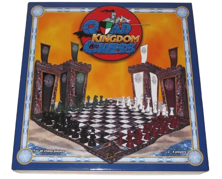 Quad Kingdom Chess