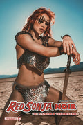 Red Sonja Noir: The Plunder & The Princess #1 (Cover C - Cosplay Variant)