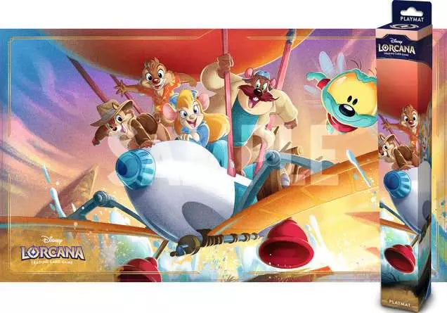 Disney Lorcana: Rescue Rangers Play Mat
