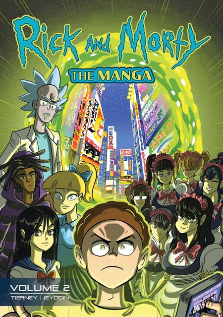 Rick and Morty the Manga TP Vol. 2: After-School Science Club