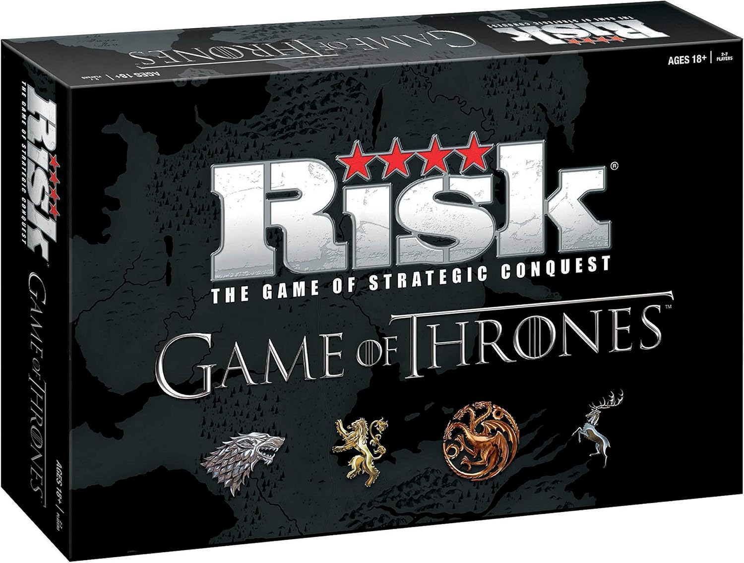 Game of Thrones RISK Strategy Game
