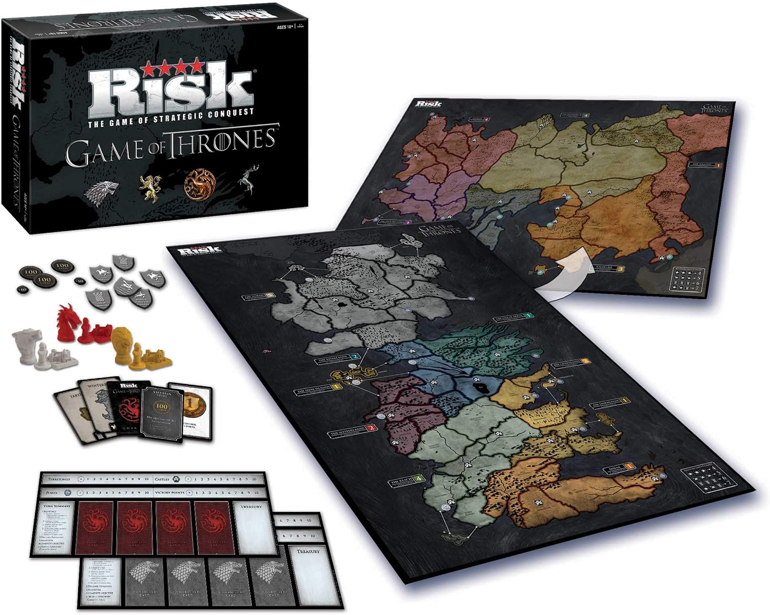 Game of Thrones RISK Strategy Game