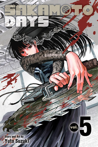 Sakamoto Days Vol 5