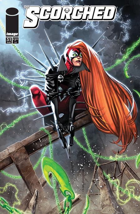 The Scorched #51 (Cover A)