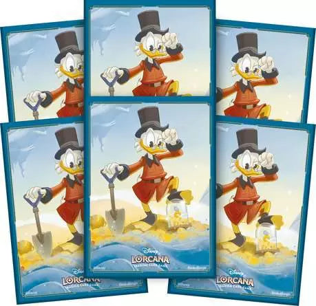 Disney Lorcana: Into the Inklands Card Sleeve Pack - Scrooge McDuck