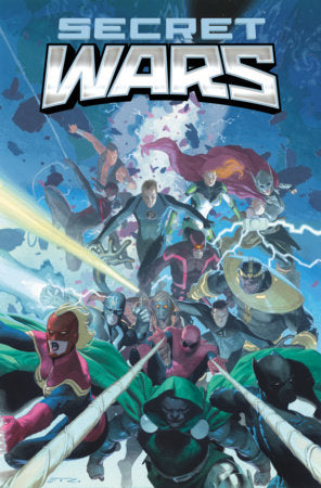 Secret Wars: Battleworld Omnibus Vol. 2 (Esad Ribic Cover) (HC)