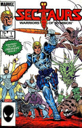 Sectaurs: Warriors of Symbion #1
