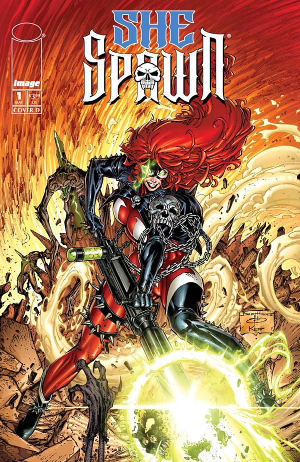 She-Spawn #1 (Cover D)